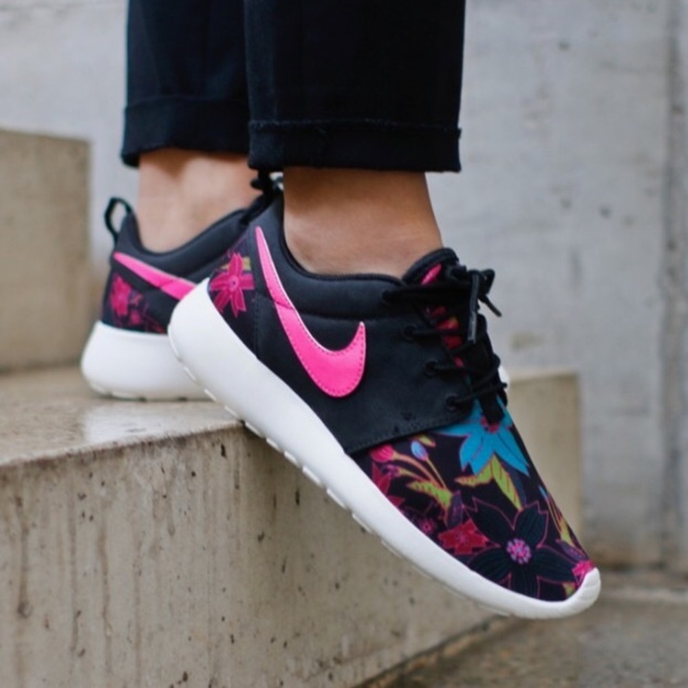 Nike Roshe One Print Premium Women Shoes
